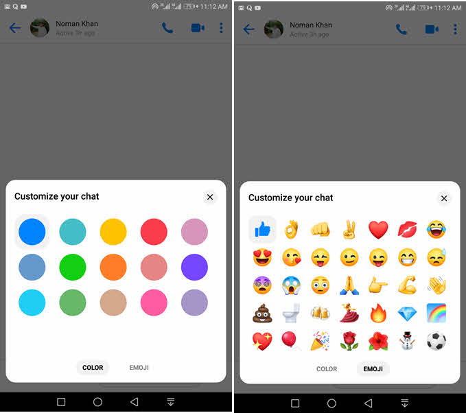Chat Colors and New Animated Gifs