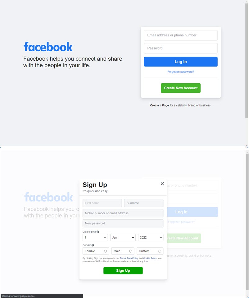 Как создать учетную запись Facebook в 2022 году