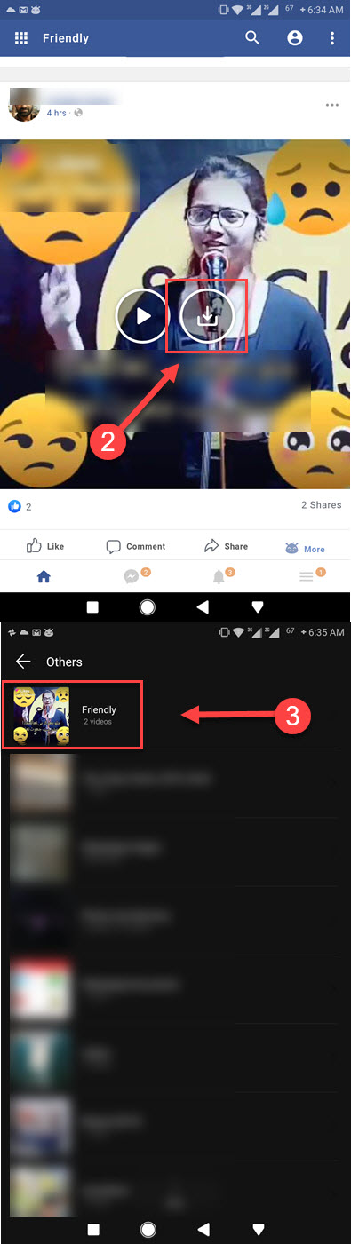 How to download video from Facebook