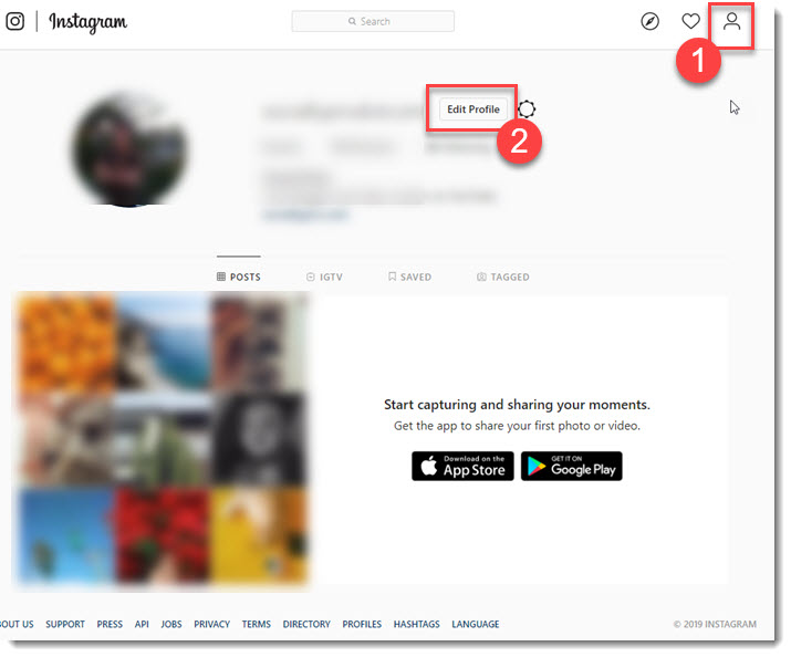 How to Disable an Instagram Account