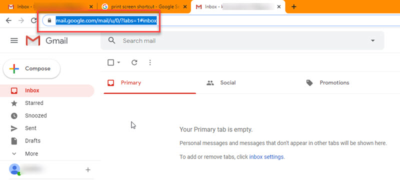 Fix Gmail Error 400 Bad Request in Chrome