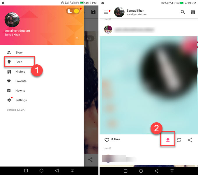 How to Save Videos From Instagram on Android
