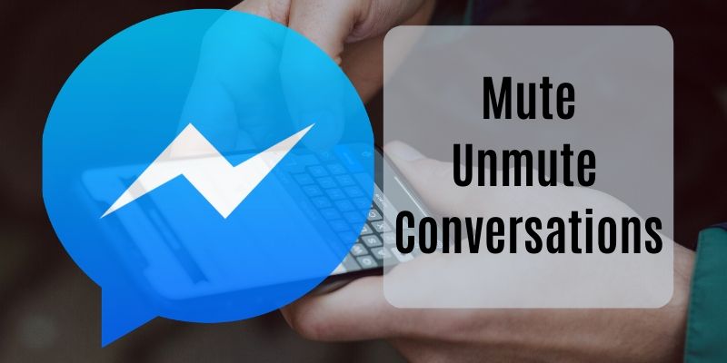 how to unmute a group chat on facebook messenger
