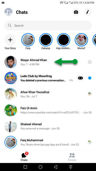 Chat is available not hidden anymore