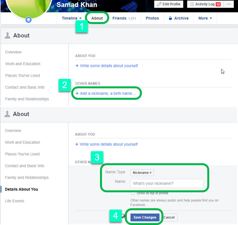 how to add a second fb account