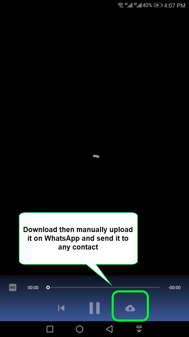 Download Facebook Video to Share on WhatsApp