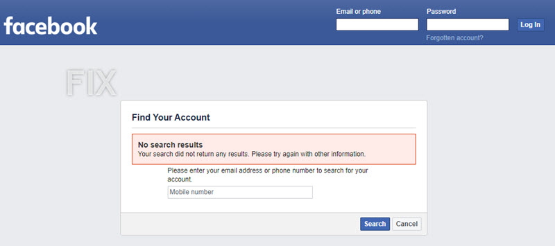 Recover Facebook Password Without Phone Number Email 21