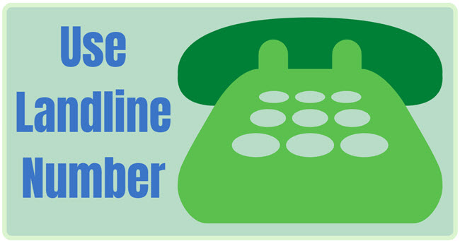 Use WhatsApp with Your Landline Number