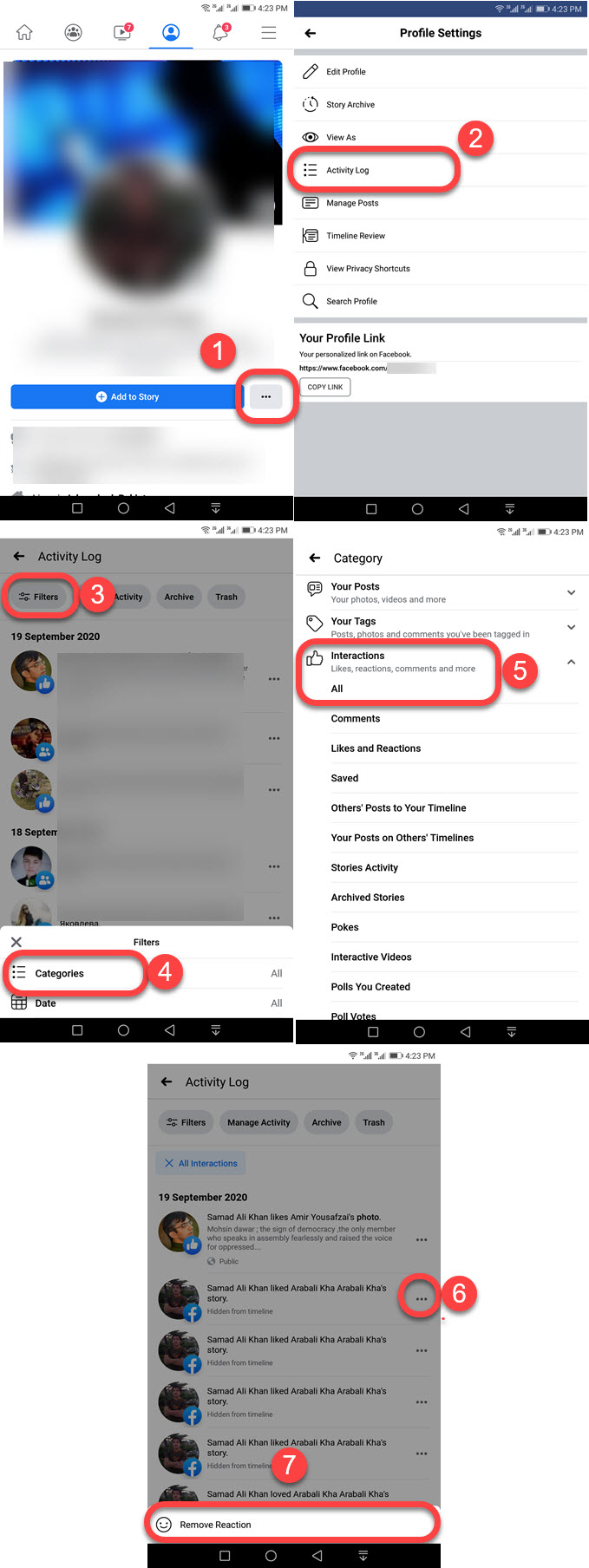 How to Remove Reactions on Facebook Story & Post - SociallyPro