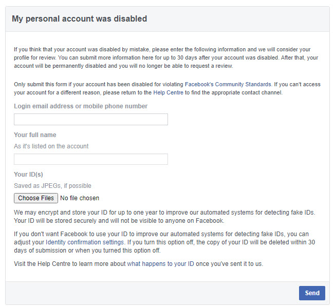 Unlock Your Facebook Account Without Id Proof Sociallypro