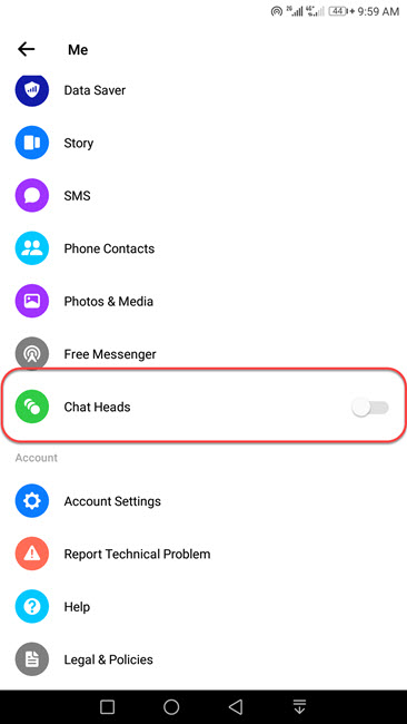 Fix Messenger Keeps Asking to Switch Accounts