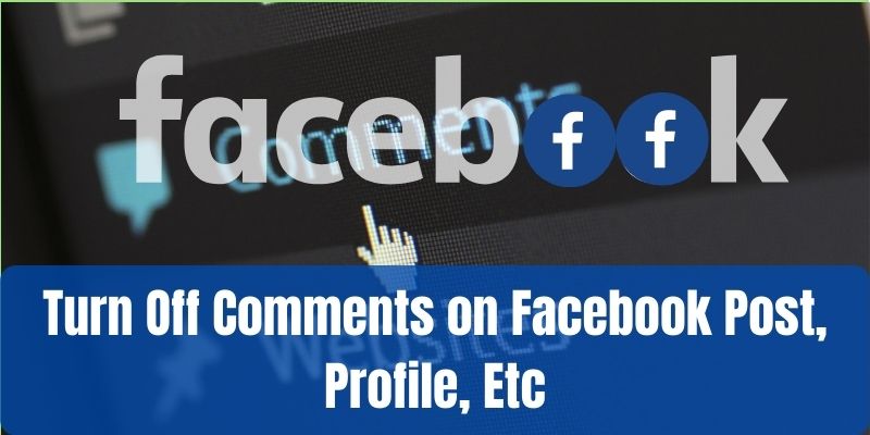 facebook disable auto comment