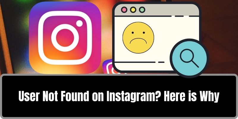 instagram user not found