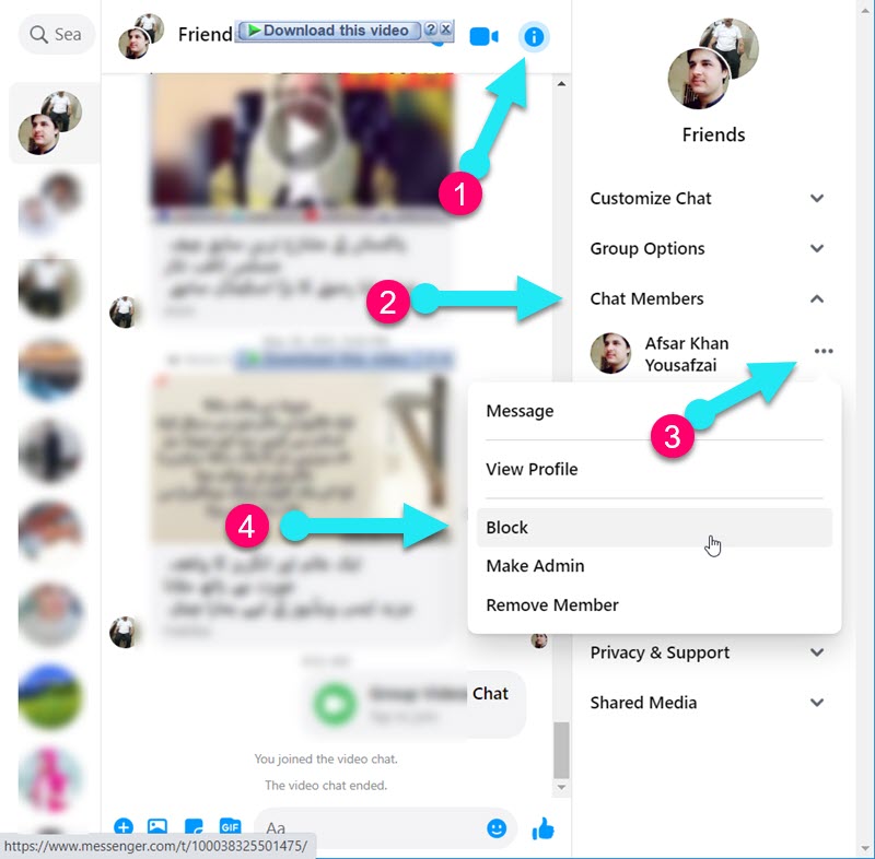 Make in group chat messenger how to How to