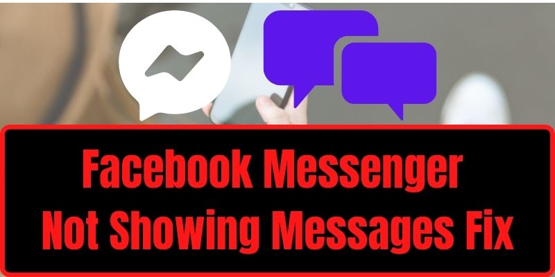 facebook messenger issues