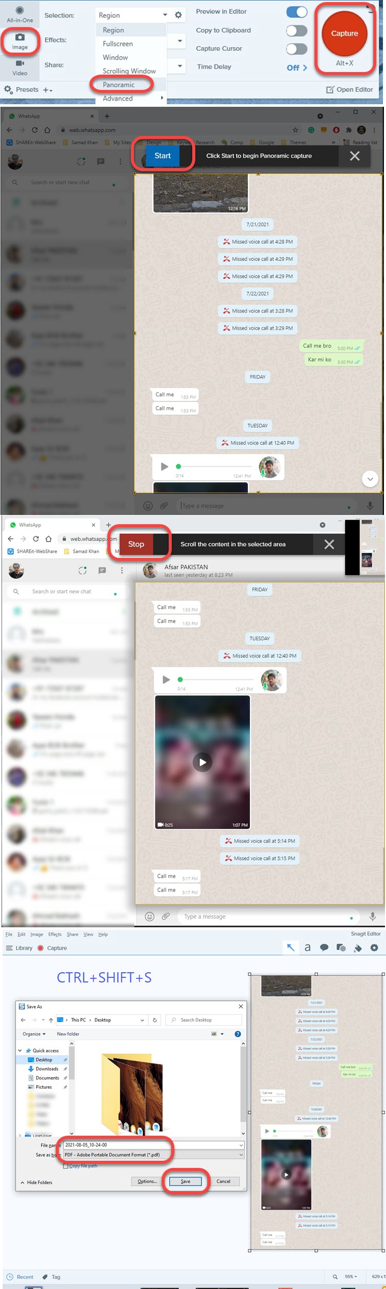 Chat web to in export how whatsapp 5 Best
