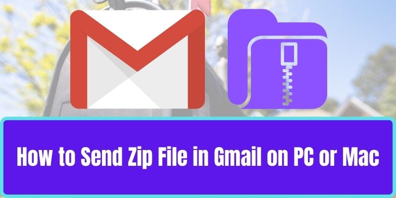 how to send a zip file on mac