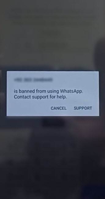 WhatsApp Ban Solution