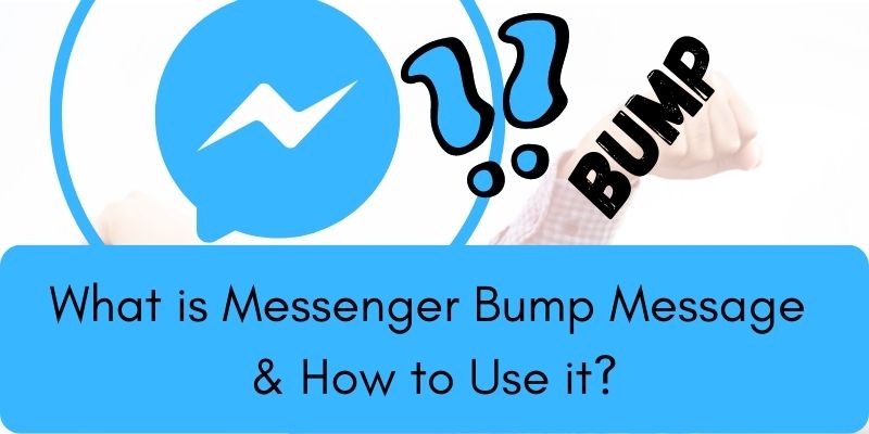 What is Messenger Bump Message and How to Use it