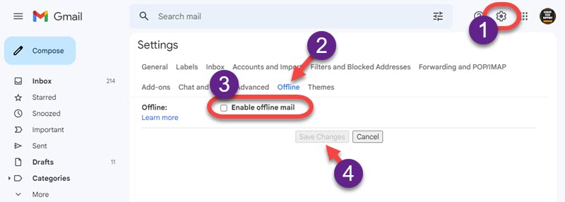 7 - Fix Queued Email in Gmail